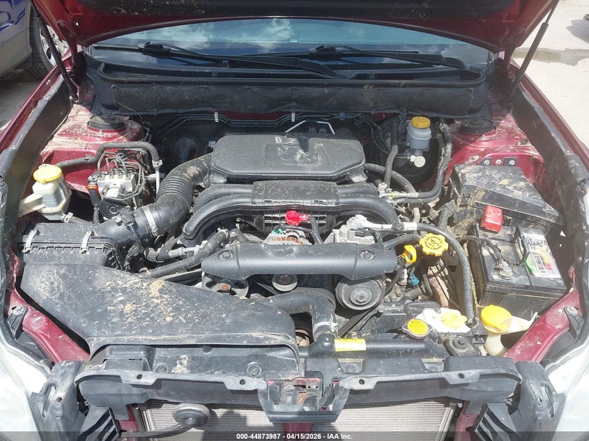 2012 Subaru Legacy 2.5I Premium VIN: 4S3BMCC64C3002206 Lot: 44873987