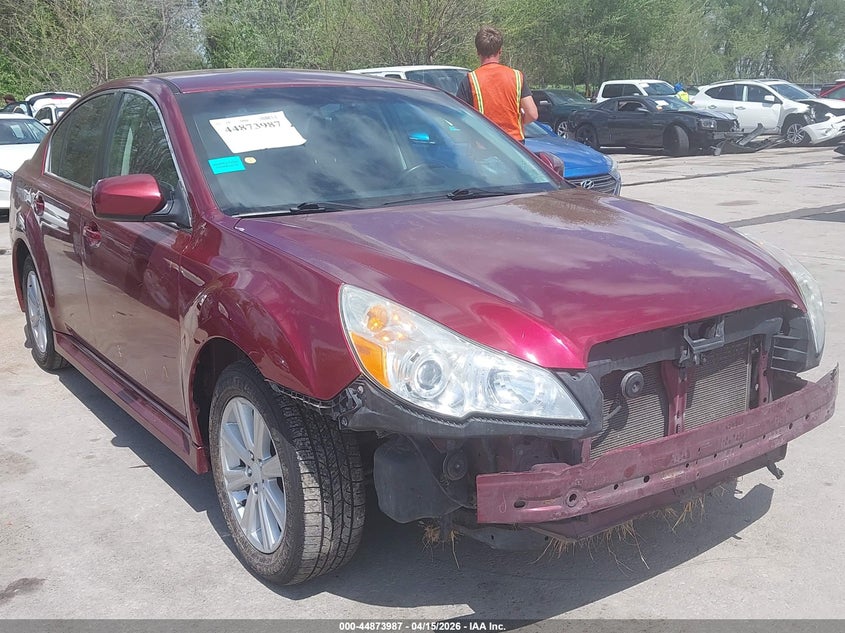 2012 SUBARU LEGACY 2.5I PREMIUM