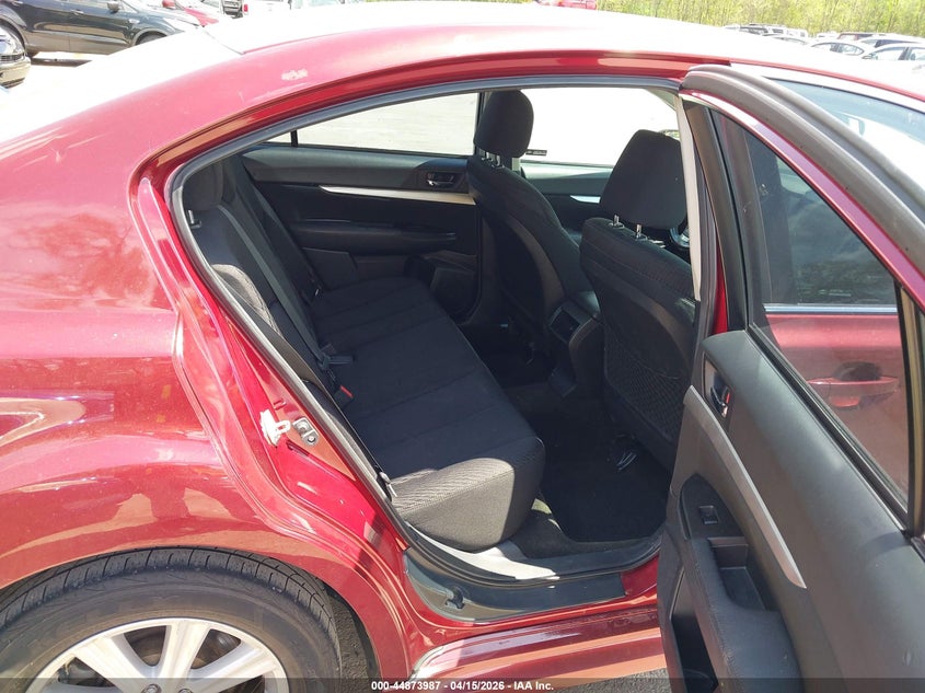 2012 Subaru Legacy 2.5I Premium VIN: 4S3BMCC64C3002206 Lot: 44873987