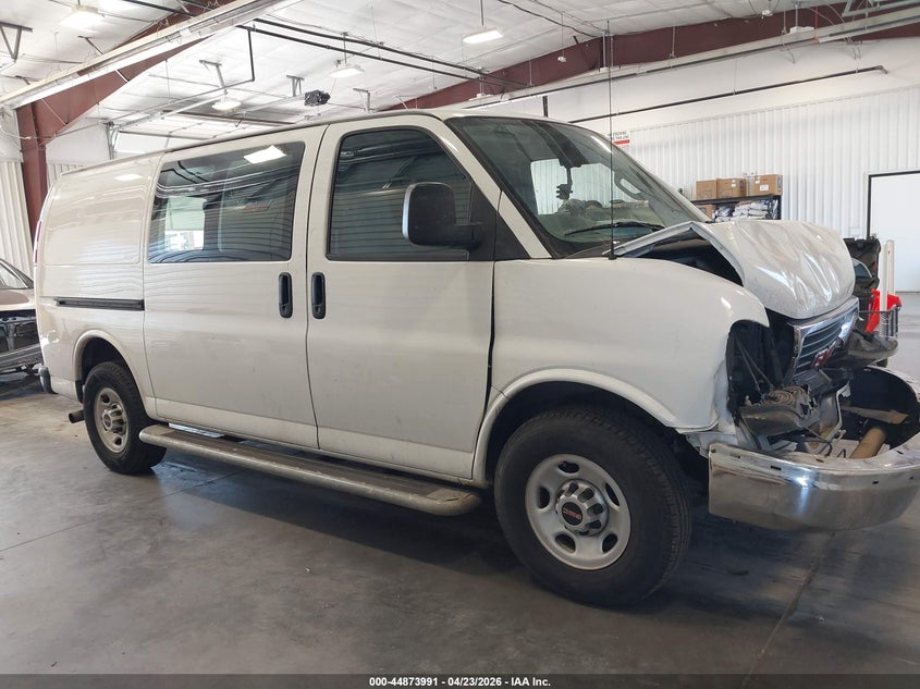 2018 GMC Savana 2500 Work Van VIN: 1GTW7AFG9J1906739 Lot: 44873991