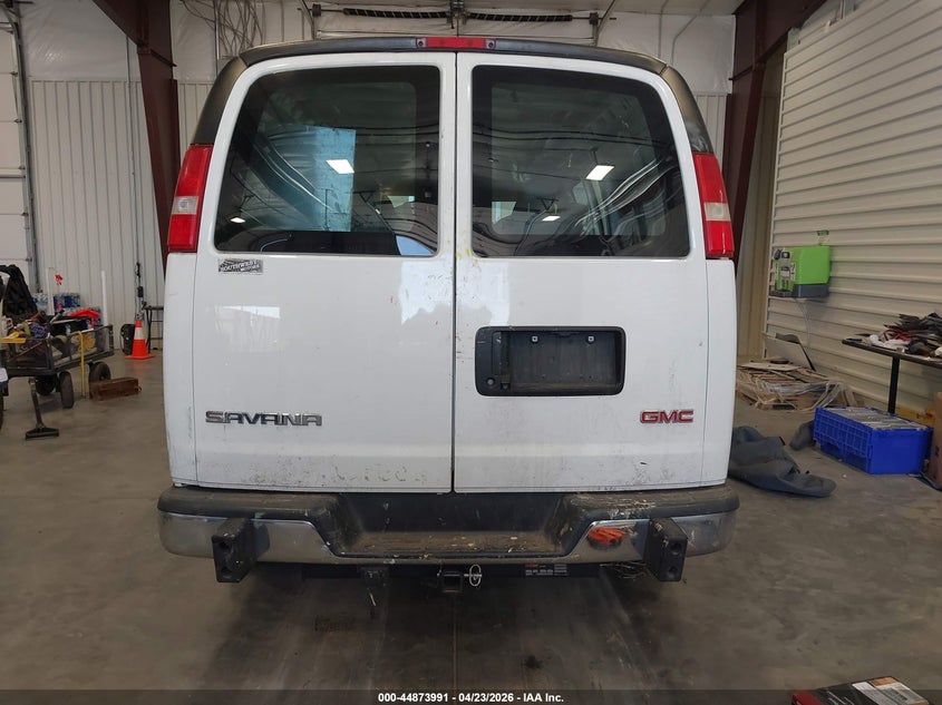 2018 GMC Savana 2500 Work Van VIN: 1GTW7AFG9J1906739 Lot: 44873991