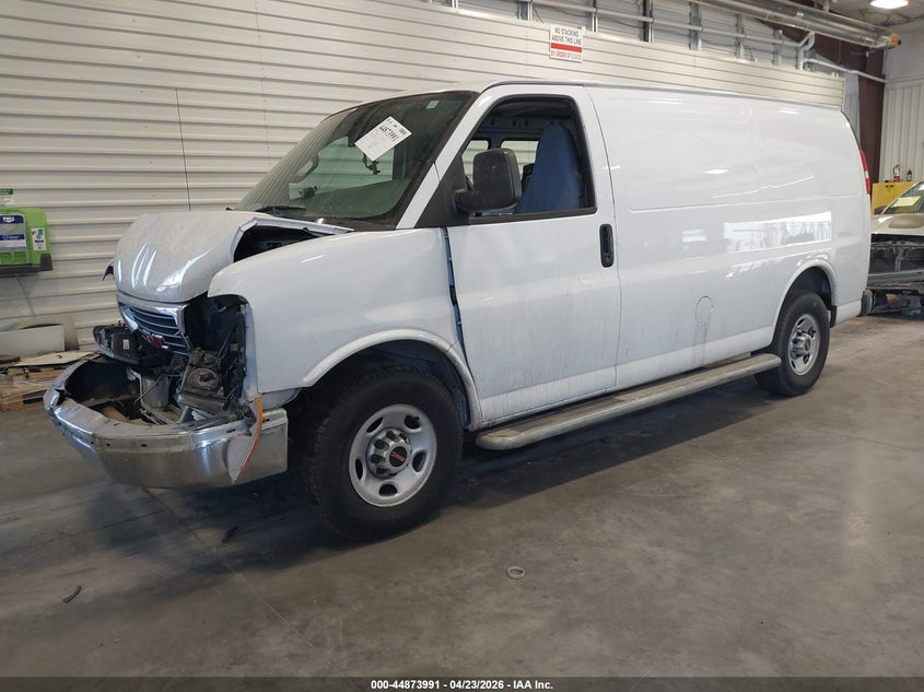 2018 GMC SAVANA 2500 auction photo 2