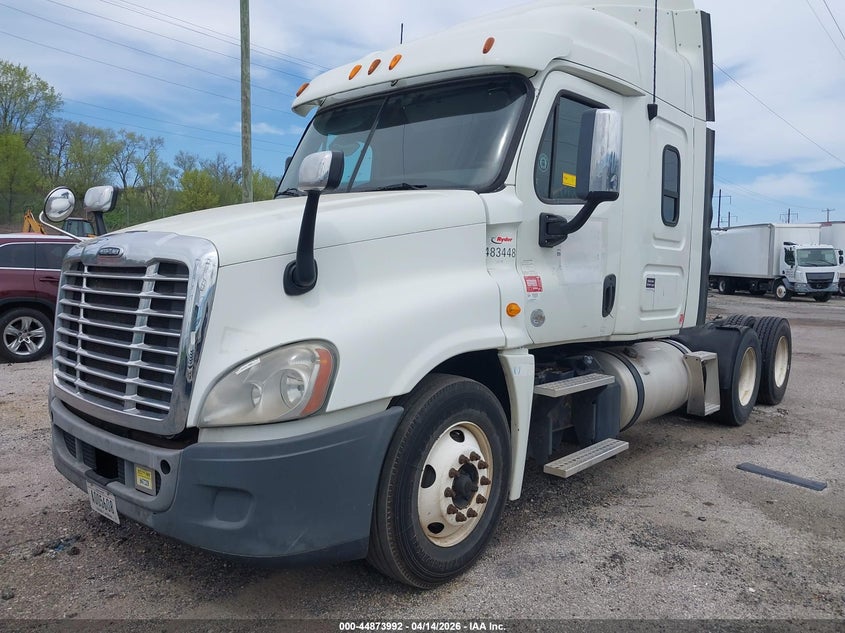 2013 Freightliner Cascadia 125