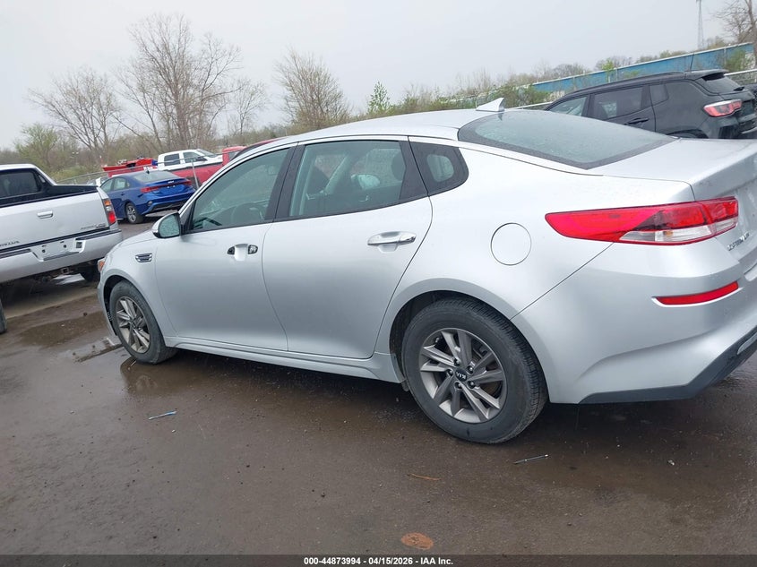2020 Kia Optima Lx VIN: 5XXGT4L32LG381274 Lot: 44873994