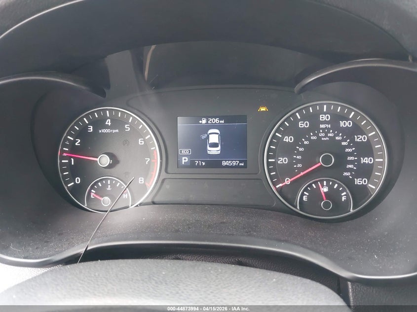 2020 Kia Optima Lx VIN: 5XXGT4L32LG381274 Lot: 44873994