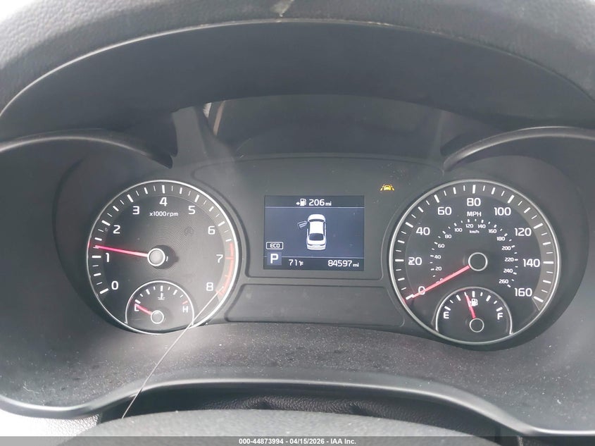 2020 Kia Optima Lx VIN: 5XXGT4L32LG381274 Lot: 44873994