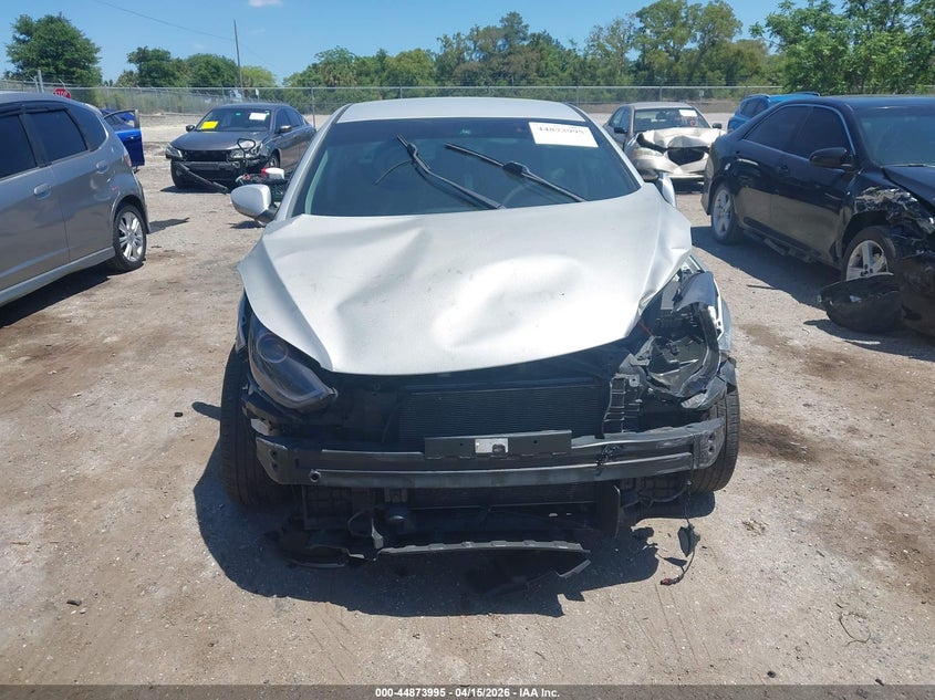 2012 Hyundai Elantra Gls (Ulsan Plant) VIN: KMHDH4AEXCU298481 Lot: 44873995