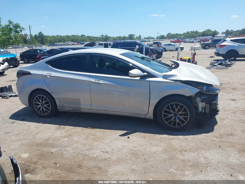 2012 Hyundai Elantra Gls (Ulsan Plant) VIN: KMHDH4AEXCU298481 Lot: 44873995