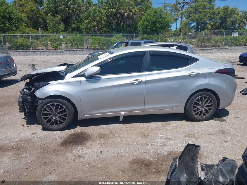 2012 Hyundai Elantra Gls (Ulsan Plant) VIN: KMHDH4AEXCU298481 Lot: 44873995