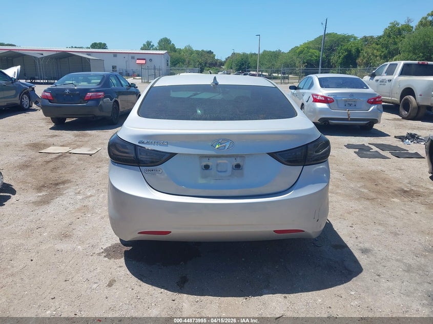 2012 Hyundai Elantra Gls (Ulsan Plant) VIN: KMHDH4AEXCU298481 Lot: 44873995