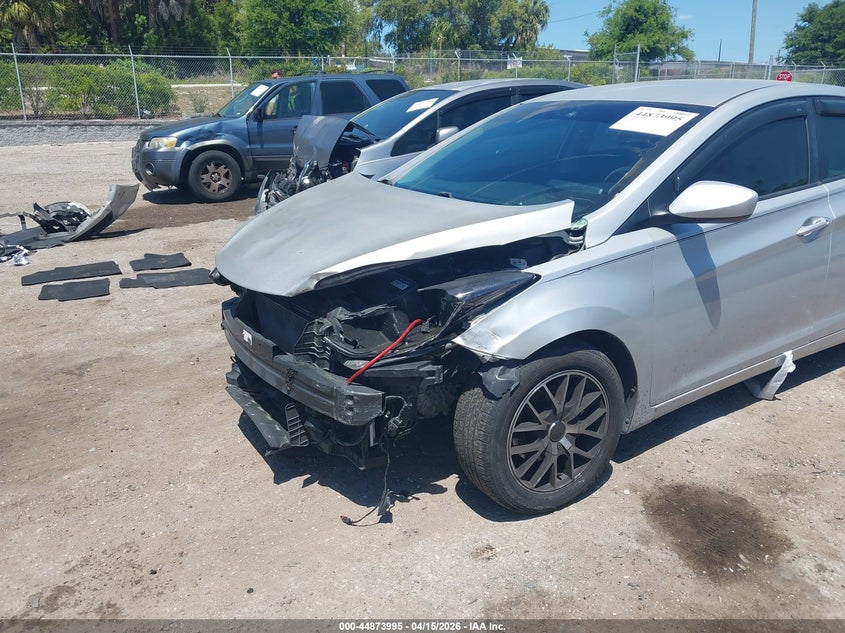 2012 Hyundai Elantra Gls (Ulsan Plant) VIN: KMHDH4AEXCU298481 Lot: 44873995