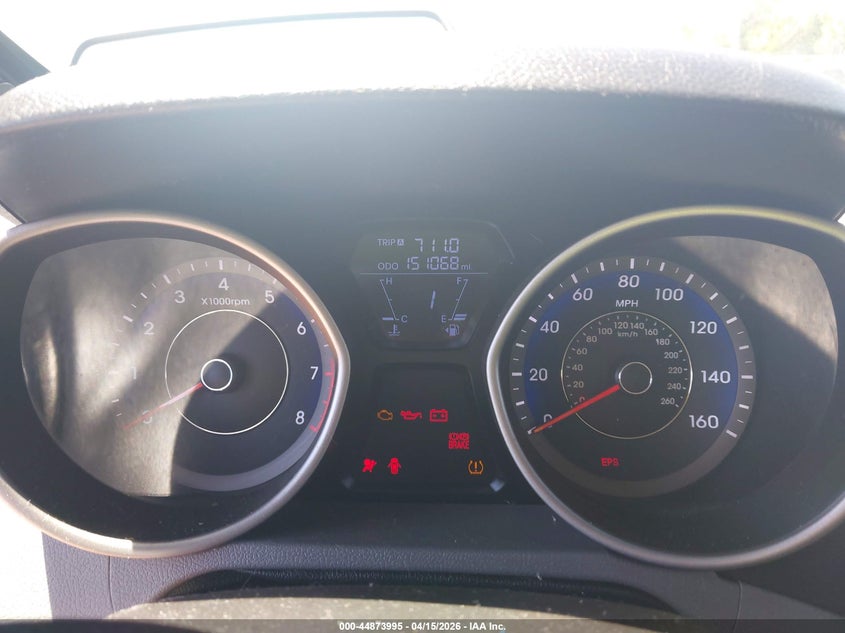 2012 Hyundai Elantra Gls (Ulsan Plant) VIN: KMHDH4AEXCU298481 Lot: 44873995