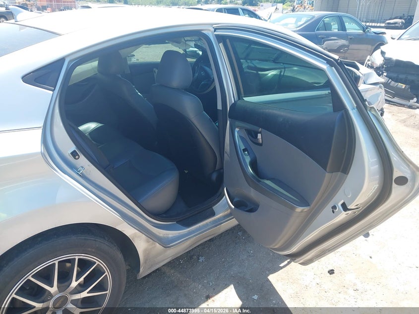 2012 Hyundai Elantra Gls (Ulsan Plant) VIN: KMHDH4AEXCU298481 Lot: 44873995