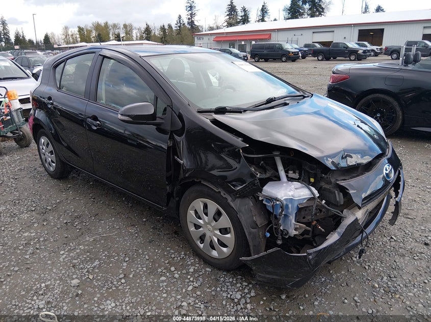 2014 Toyota Prius C Three