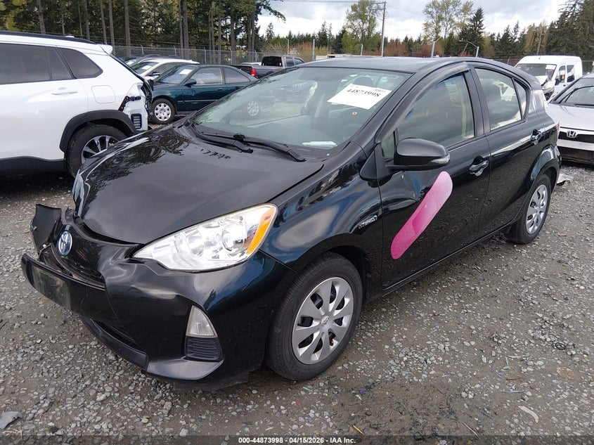 2014 Toyota Prius C Three