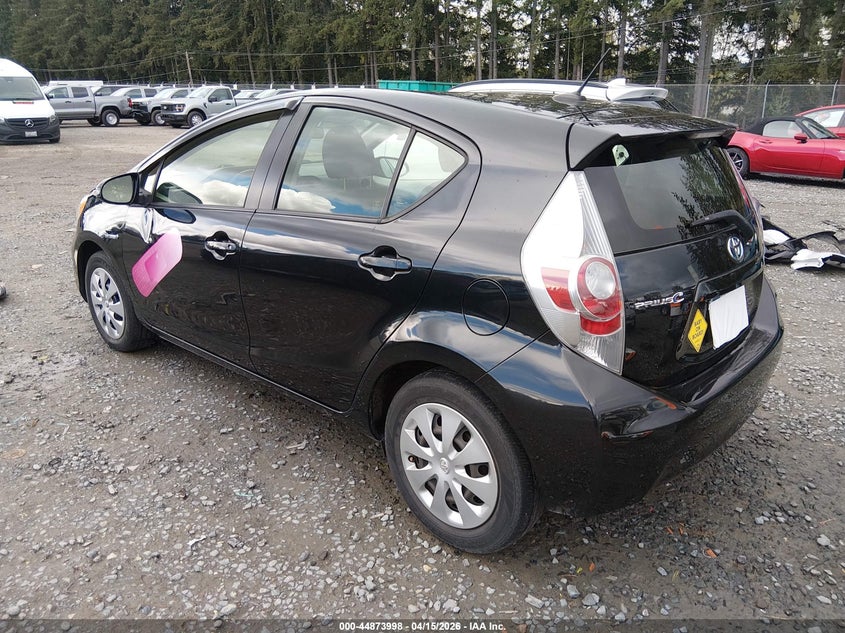 2014 Toyota Prius C Three
