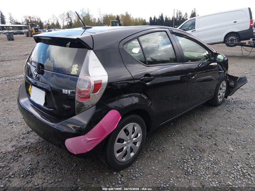 2014 Toyota Prius C Three