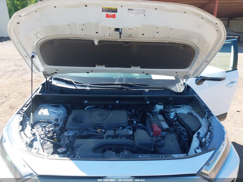 2024 Toyota Rav4 Xle VIN: 2T3W1RFVXRC260687 Lot: 44874007