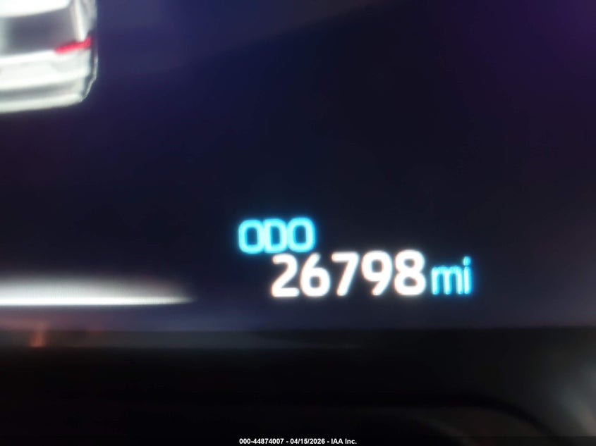 2024 Toyota Rav4 Xle VIN: 2T3W1RFVXRC260687 Lot: 44874007