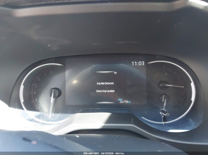 2024 Toyota Rav4 Xle VIN: 2T3W1RFVXRC260687 Lot: 44874007