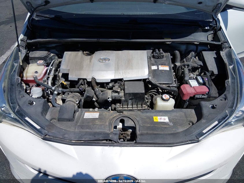 2017 Toyota Prius Two VIN: JTDKBRFU0H3031986 Lot: 44874009