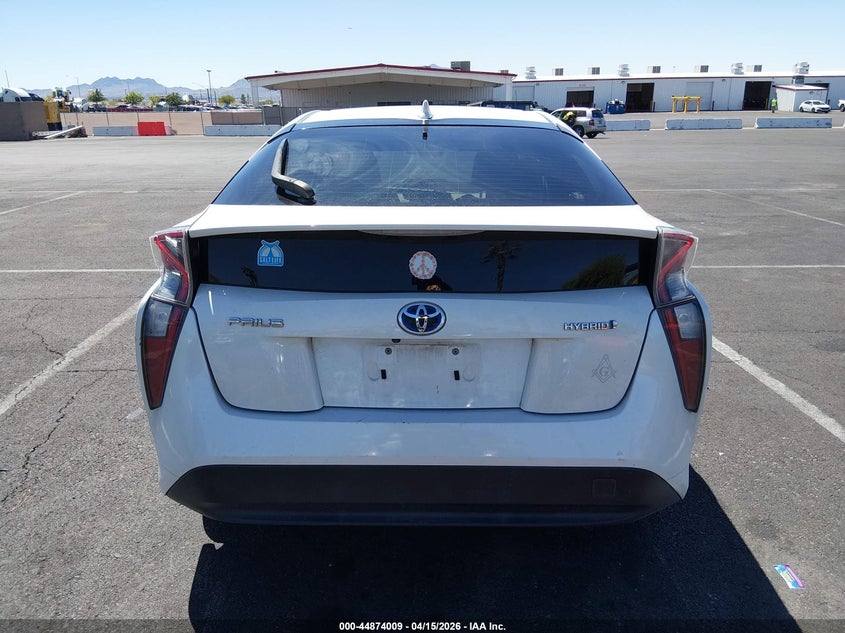 2017 Toyota Prius Two VIN: JTDKBRFU0H3031986 Lot: 44874009