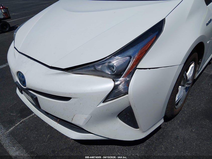 2017 Toyota Prius Two VIN: JTDKBRFU0H3031986 Lot: 44874009