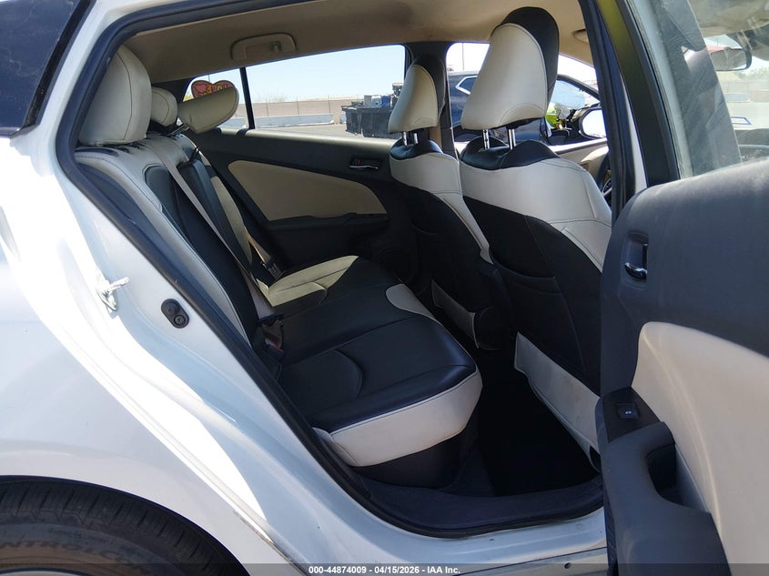 2017 Toyota Prius Two VIN: JTDKBRFU0H3031986 Lot: 44874009