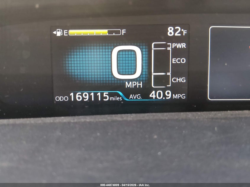 2017 Toyota Prius Two VIN: JTDKBRFU0H3031986 Lot: 44874009