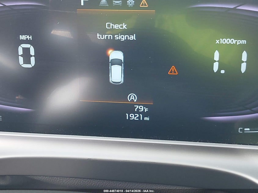 2026 Kia Seltos Lx VIN: KNDEPCAA2T7922601 Lot: 44874018