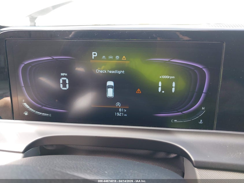 2026 Kia Seltos Lx VIN: KNDEPCAA2T7922601 Lot: 44874018