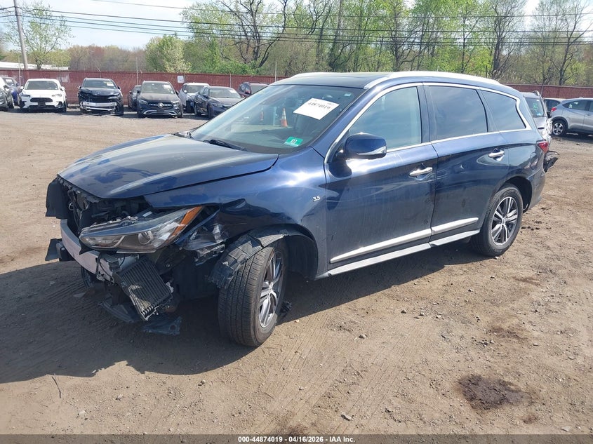 2019 Infiniti Qx60 Luxe