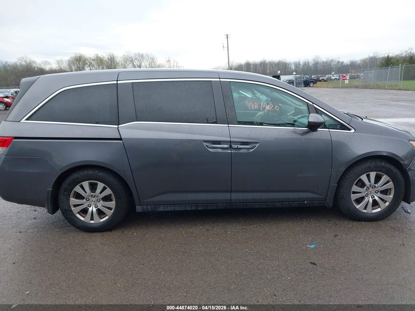 2016 Honda Odyssey Ex VIN: 5FNRL5H42GB065205 Lot: 44874020