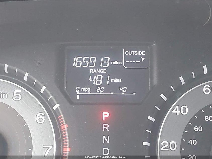 2016 Honda Odyssey Ex VIN: 5FNRL5H42GB065205 Lot: 44874020