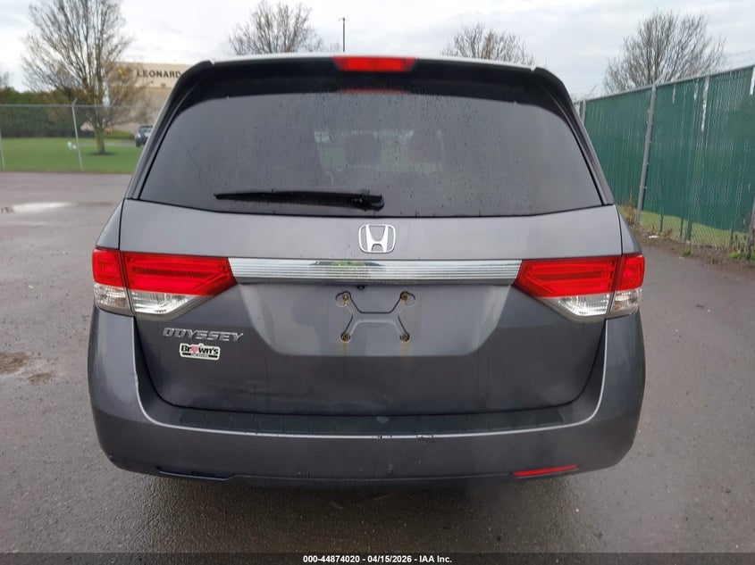 2016 Honda Odyssey Ex VIN: 5FNRL5H42GB065205 Lot: 44874020