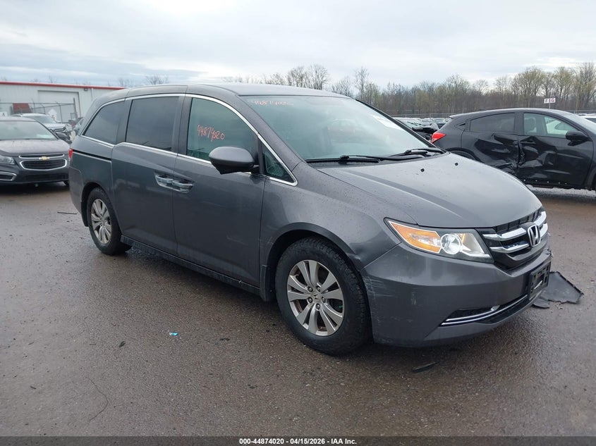 2016 Honda Odyssey Ex