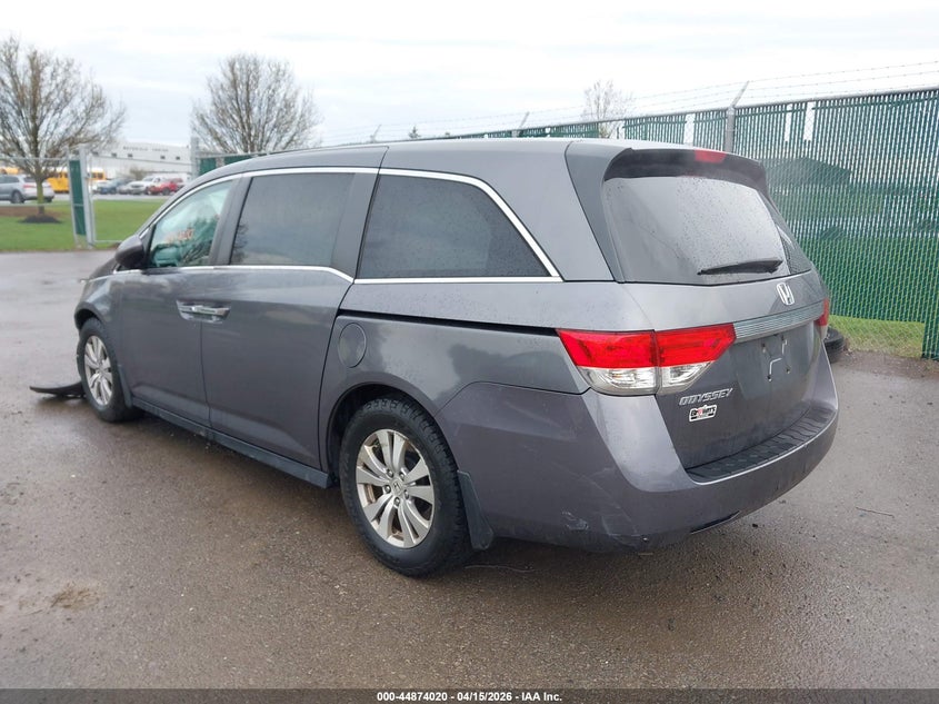 2016 Honda Odyssey Ex