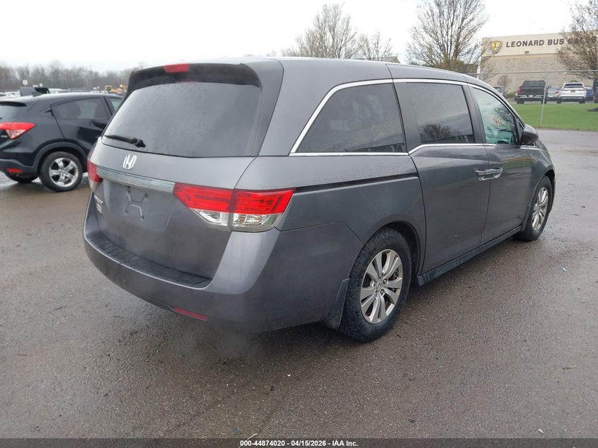 2016 Honda Odyssey Ex
