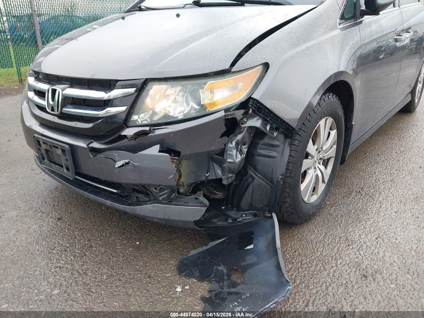 2016 Honda Odyssey Ex VIN: 5FNRL5H42GB065205 Lot: 44874020