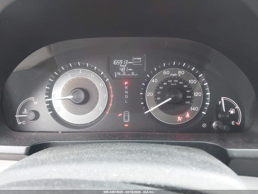 2016 Honda Odyssey Ex VIN: 5FNRL5H42GB065205 Lot: 44874020