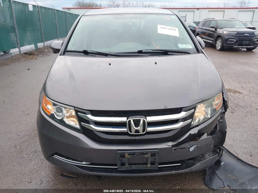 2016 Honda Odyssey Ex VIN: 5FNRL5H42GB065205 Lot: 44874020