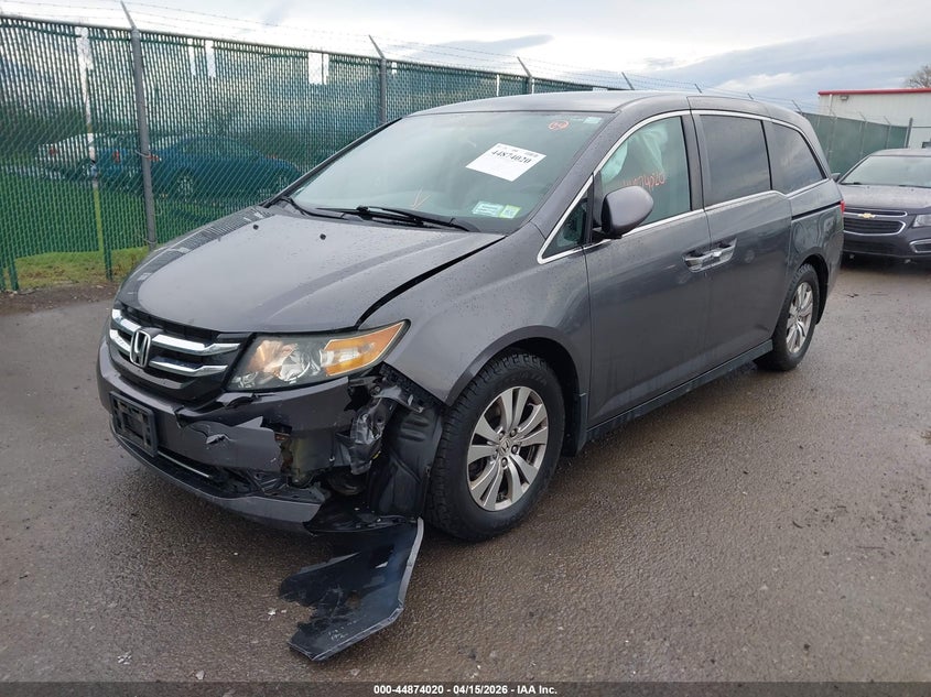 2016 Honda Odyssey Ex