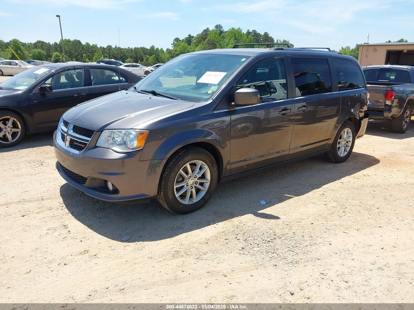 Vin: 2c4rdgcg7lr206634, lot: 45371353, dodge grand caravan sxt 20202