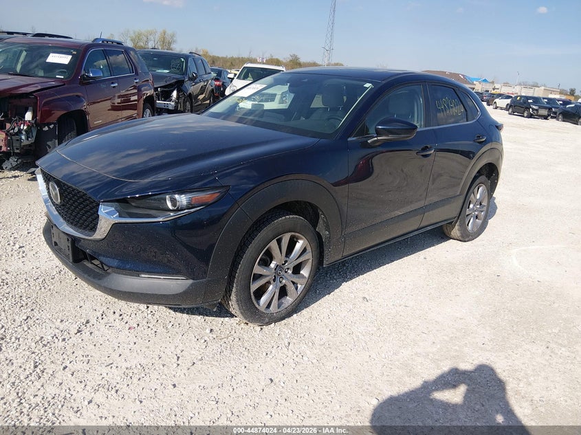 Vin: 3mvdmbcl9mm238986, lot: 45371355, mazda cx-30 preferred 20212