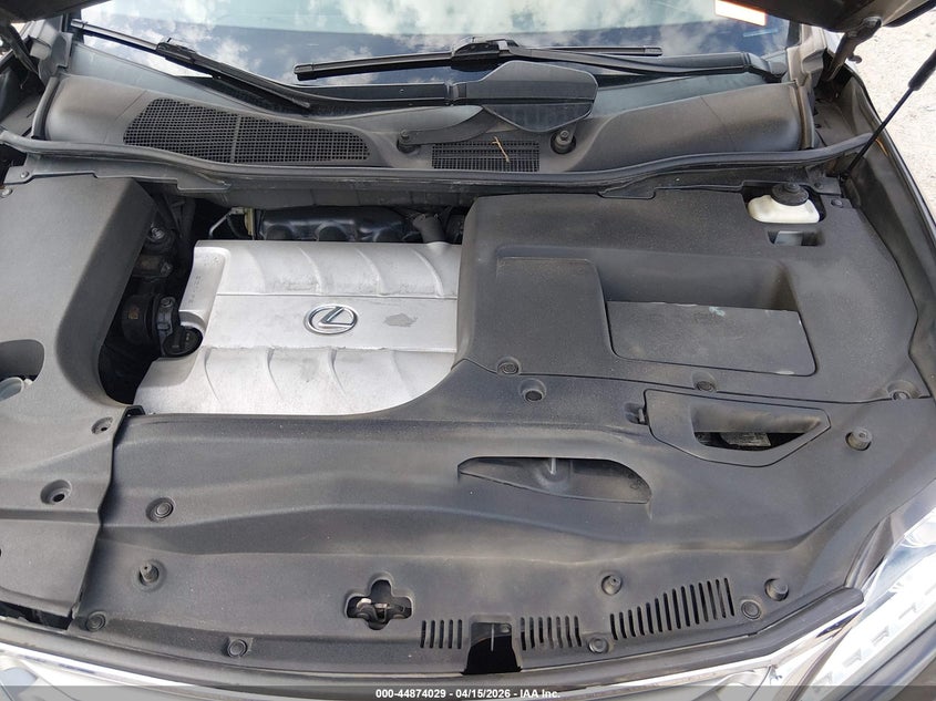 2013 Lexus Rx 350 VIN: 2T2BK1BA9DC173201 Lot: 44874029