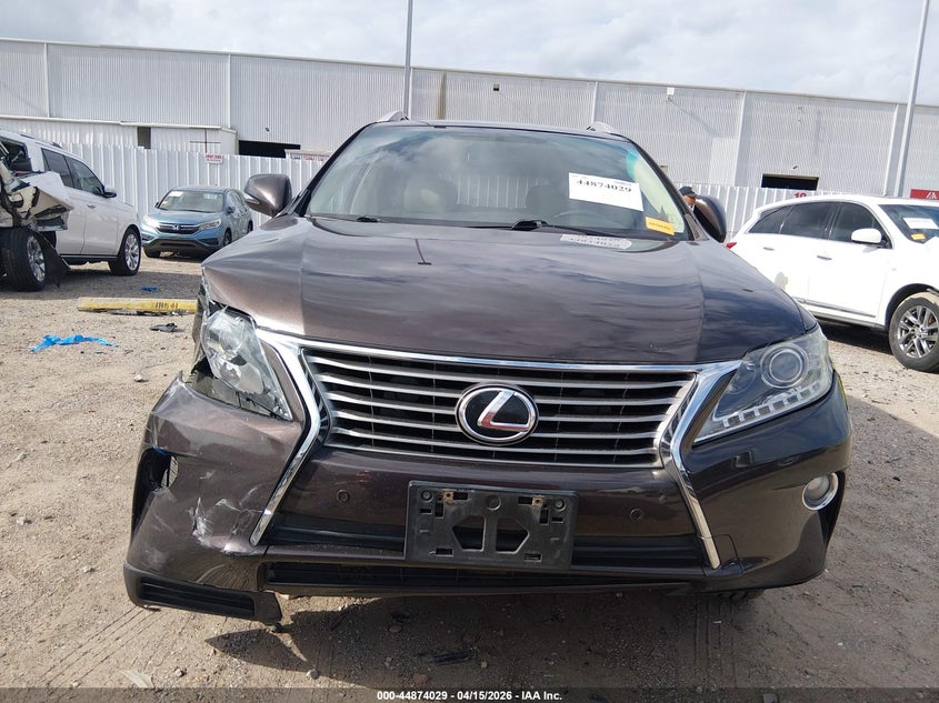 2013 Lexus Rx 350 VIN: 2T2BK1BA9DC173201 Lot: 44874029