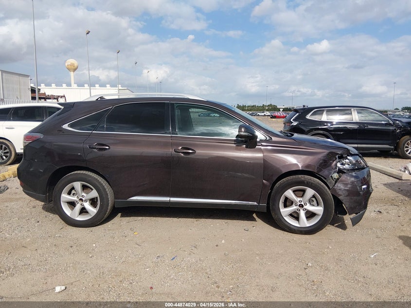 2013 Lexus Rx 350 VIN: 2T2BK1BA9DC173201 Lot: 44874029