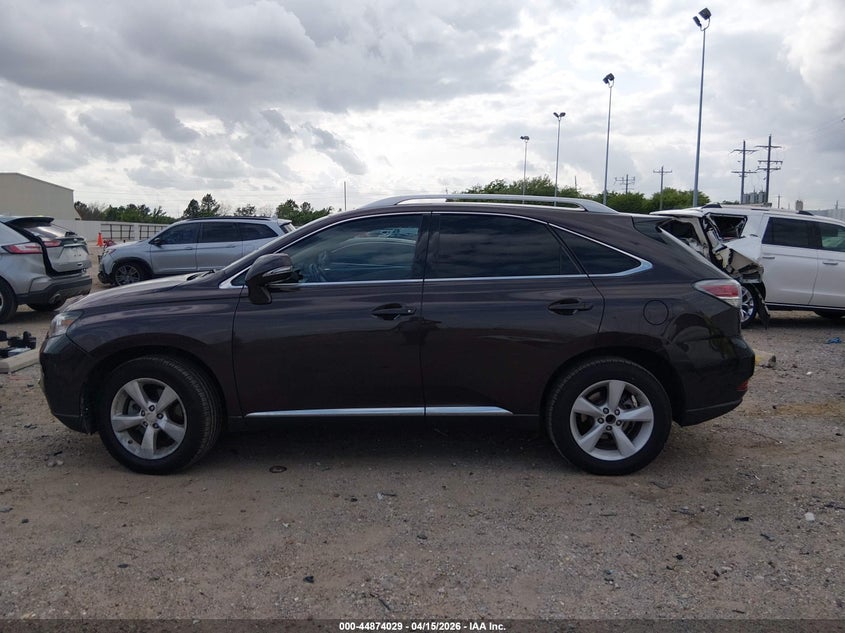 2013 Lexus Rx 350 VIN: 2T2BK1BA9DC173201 Lot: 44874029