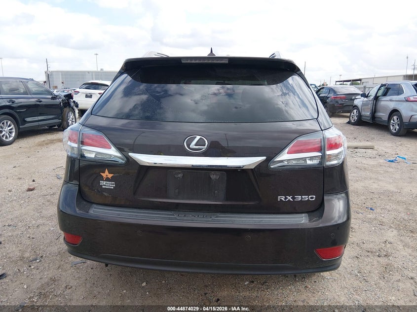 2013 Lexus Rx 350 VIN: 2T2BK1BA9DC173201 Lot: 44874029