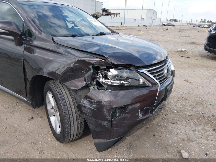 2013 Lexus Rx 350 VIN: 2T2BK1BA9DC173201 Lot: 44874029